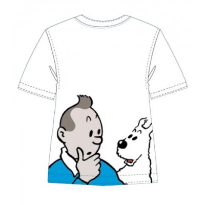 T-shirt Tintin et Milou